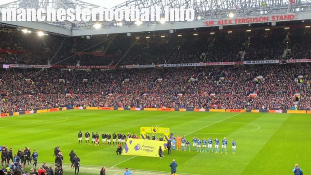 Manchester Derby at Old Trafford - Lineups - Saturday January 14 2023