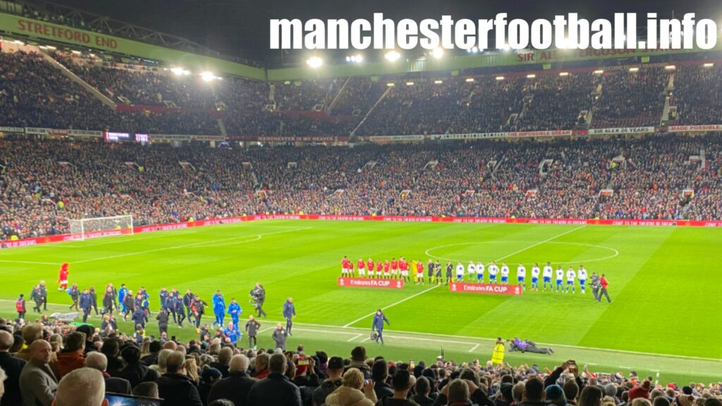 Manchester United vs Everton - Lineups - Friday January 6 2022