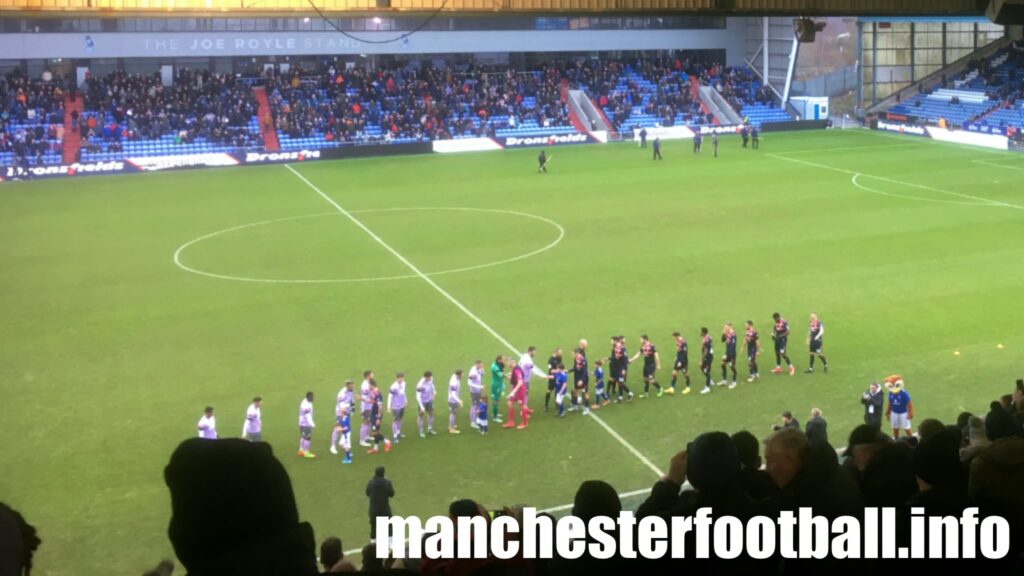 Oldham Athletic vs Notts County - Sunday January 1 2023