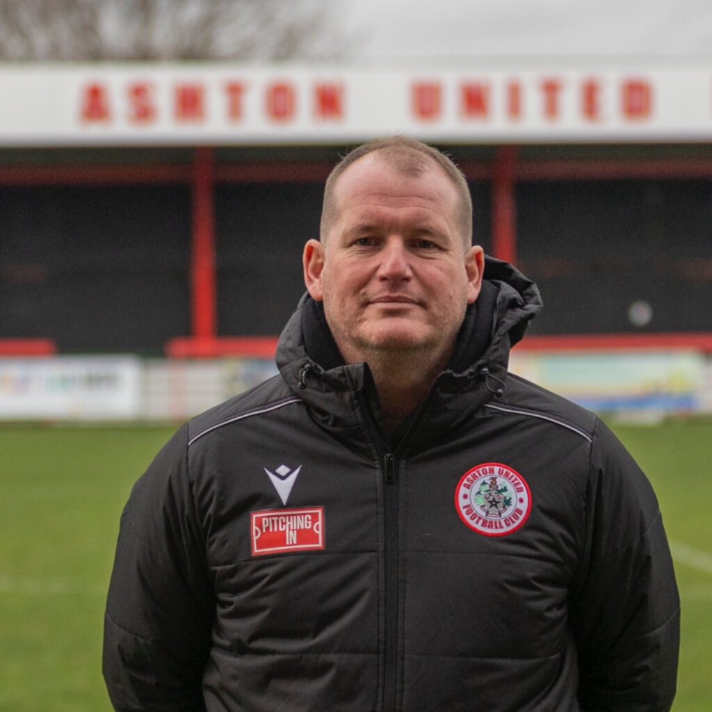 Steve Cunningham - Ashton United Manager
