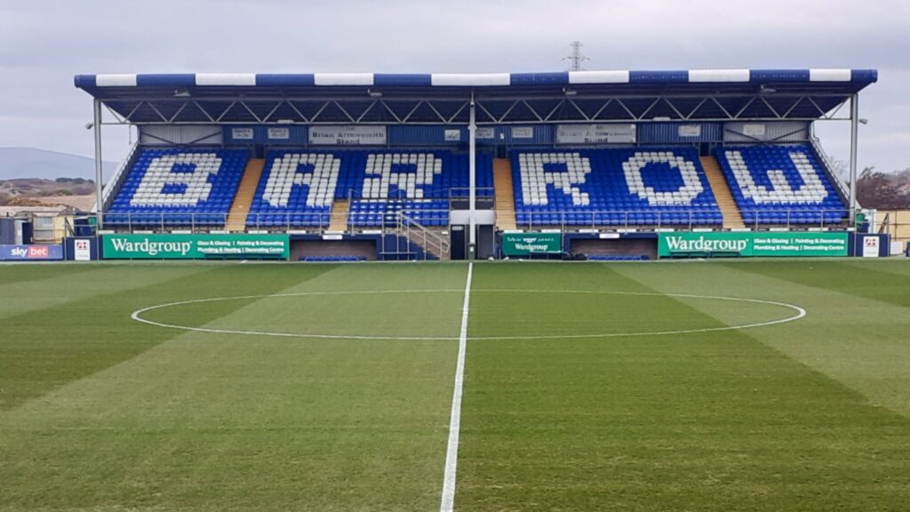 Barrow Stadium - Arena Stadium Holker Street