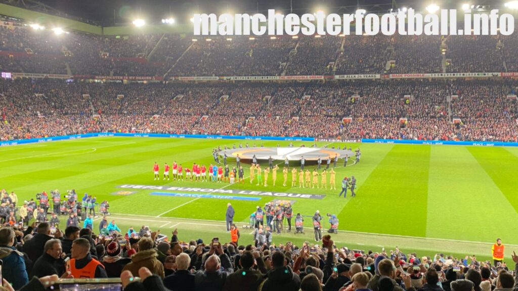 Manchester United vs Barcelona - lineups - Thursday February 23 2023