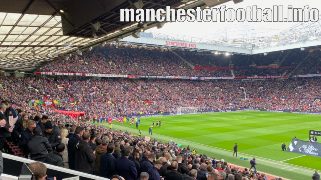 Manchester United vs Leicester City - Stretford End - Sunday February 19 2023
