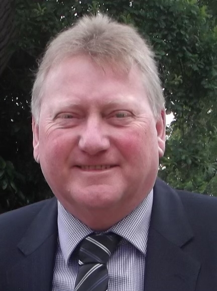 Allan Kenyon, former Hyde United chairman and successful local businessman