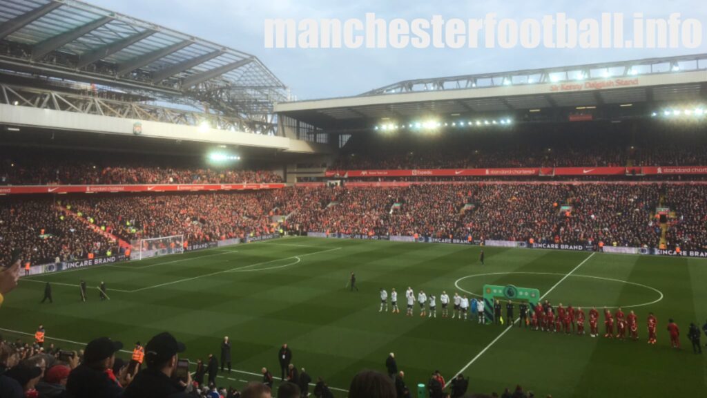 Liverpool vs Manchester United - lineups at Anfield Stadium - Sunday March 5 2023