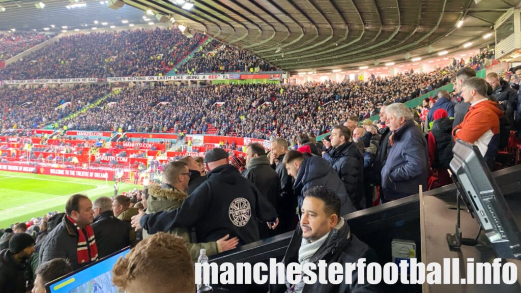 Man Utd vs West Ham - FA Cup away fans - Wednesday March 1 2023