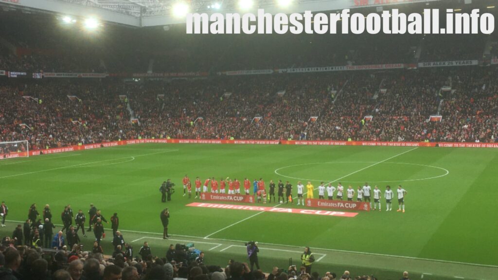 Manchester United vs Fulham - FA Cup lineups - Sunday March 19 2023