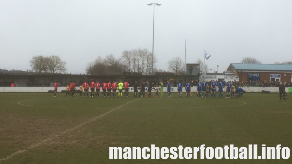 Radcliffe vs Hyde United - Lineups at Neuven Stadium, Stainton Park - Saturday March 11 2023