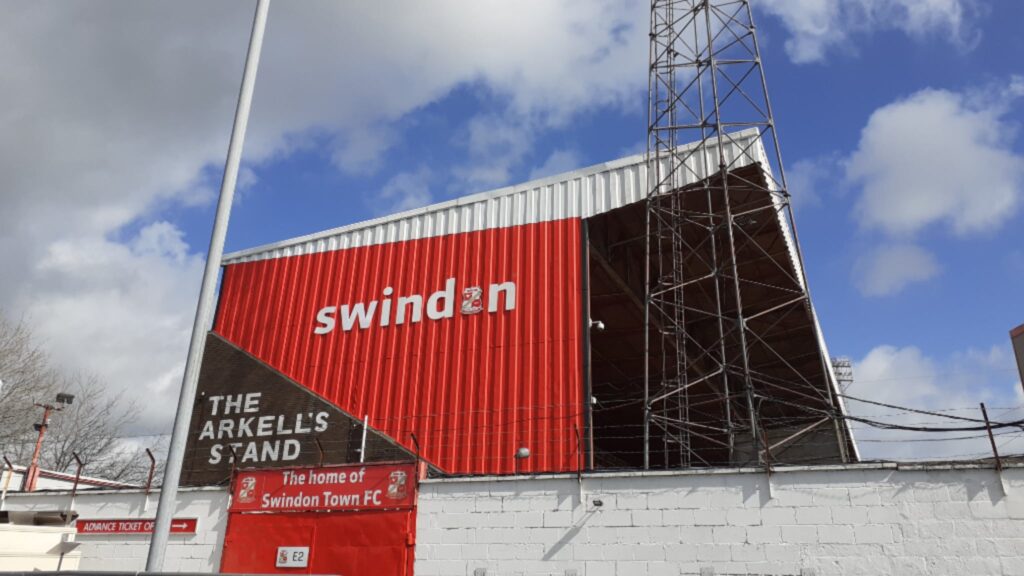 Swindon Town Stadium - County Ground Arkell's Stand