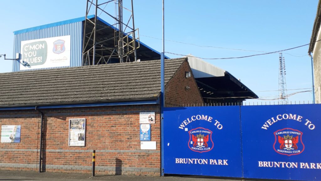 Carlisle United - Brunton Park Stadium