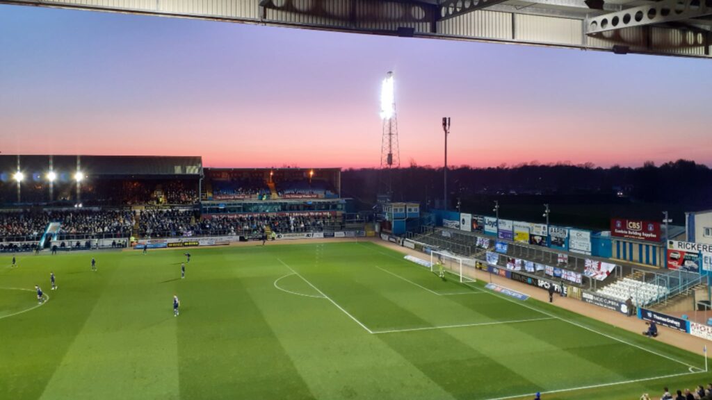 Carlisle United vs Stockport County - Brunton Park Stadium