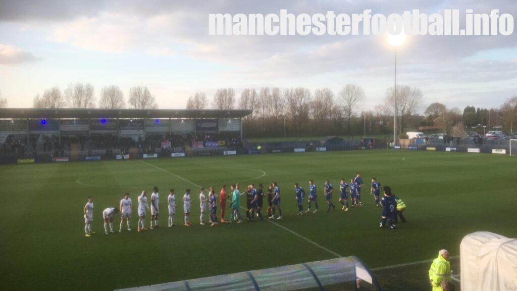 Curzon Ashton vs AFC Fylde - lineups - Tuesday April 25 2023