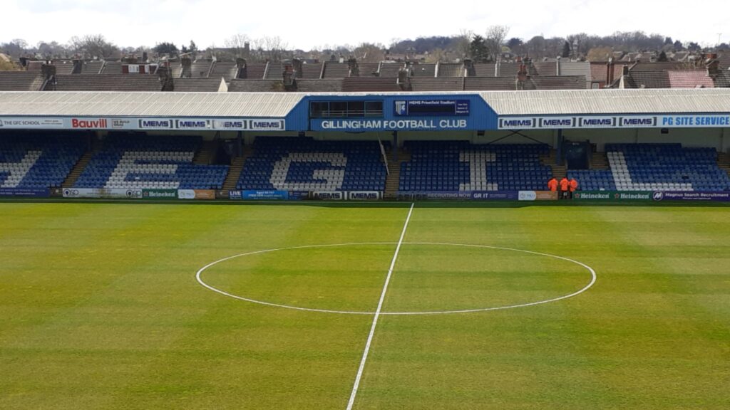 Gillingham Football Club Priestfield Stadium