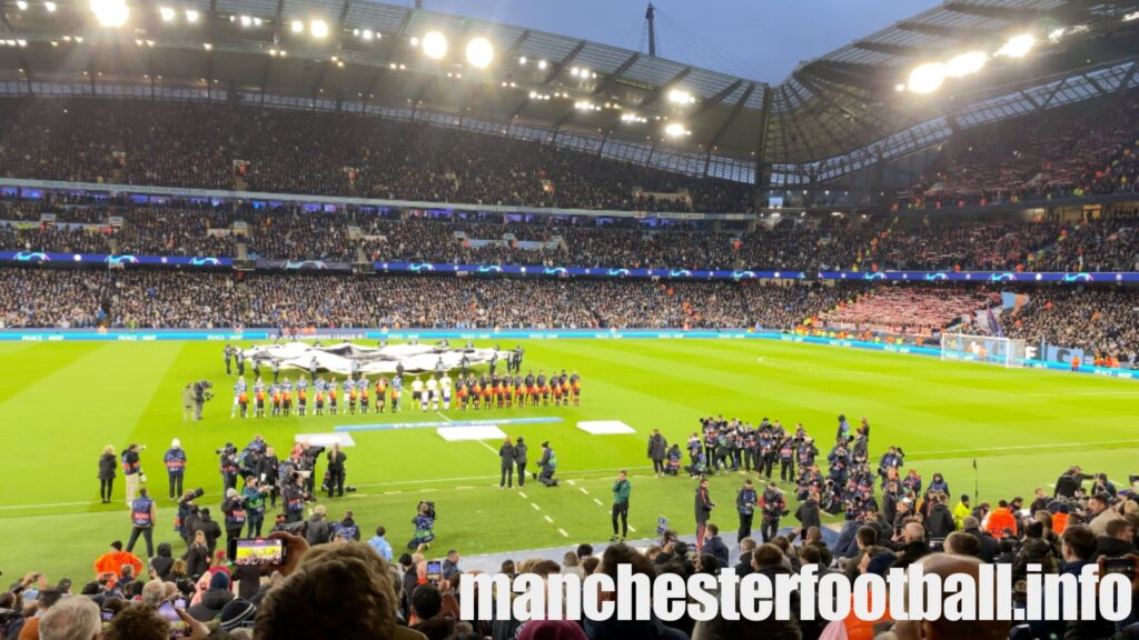 Manchester City vs Bayern Munich - lineups - Tuesday April 11 2023