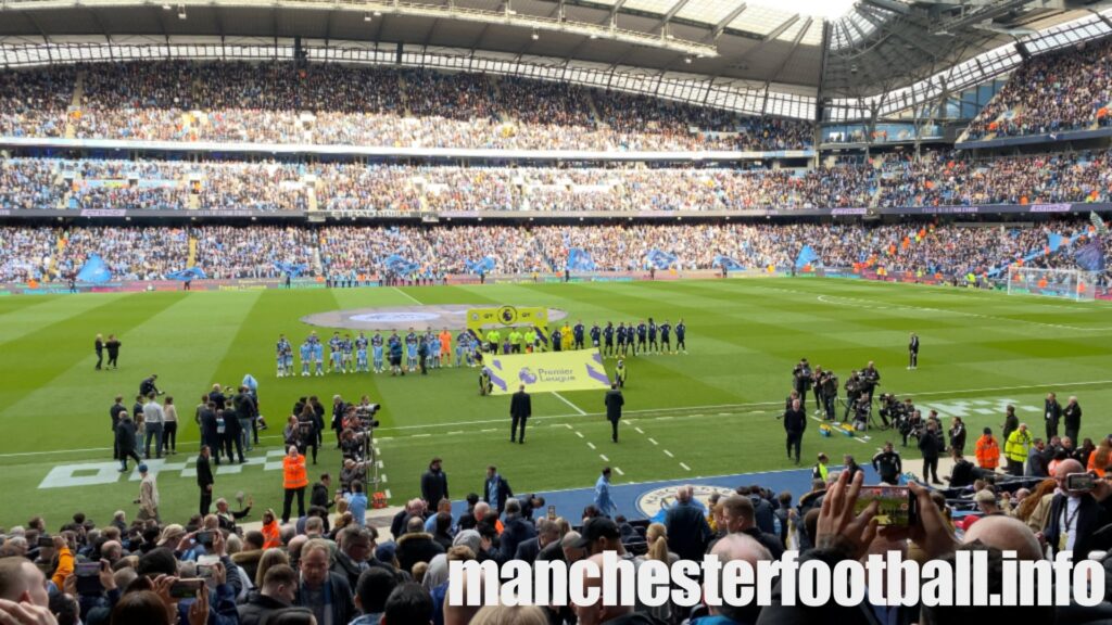 Manchester City vs Leicester City - lineups - Saturday April 15 2023