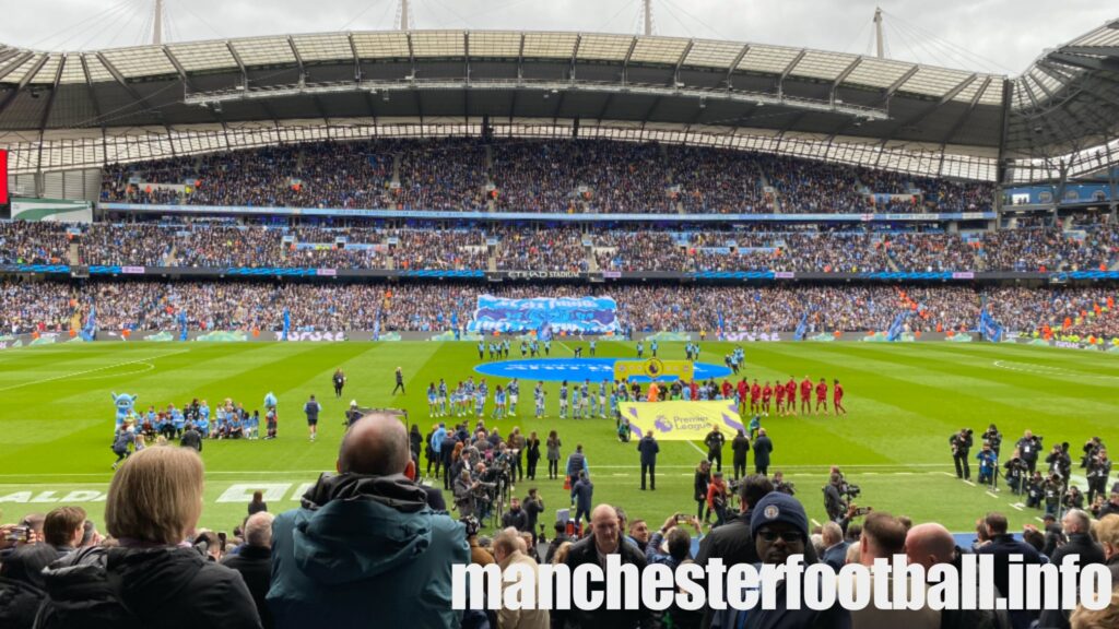Manchester City vs Liverpool - linups - Saturday April 1 2023