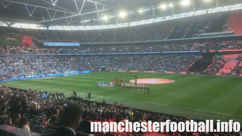 Manchester City vs Sheffield United at Wembley - FA Cup Semi Final - Saturday April 22 2023