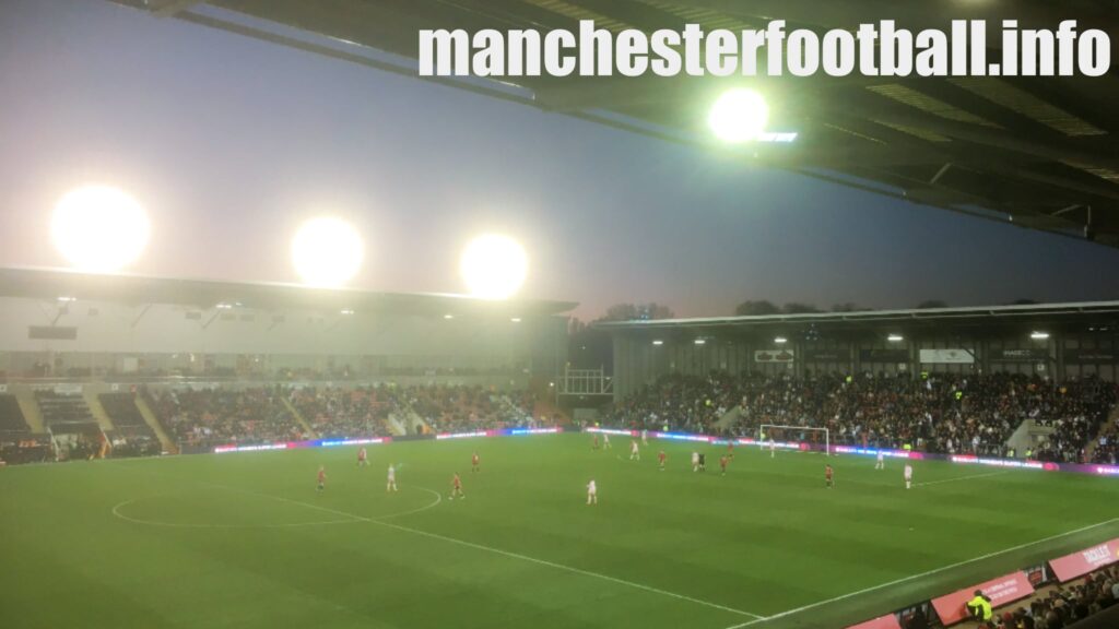 Manchester United Women vs Arsenal Women - Leigh Sports Village Stadium