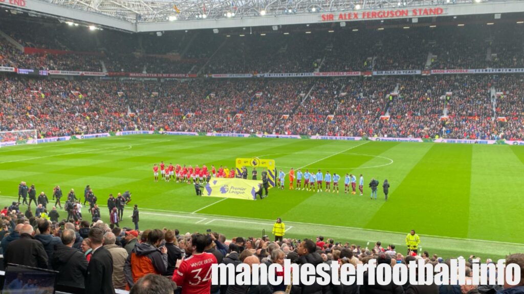 Manchester United vs Aston Villa - lineups - Sunday April 30 2023