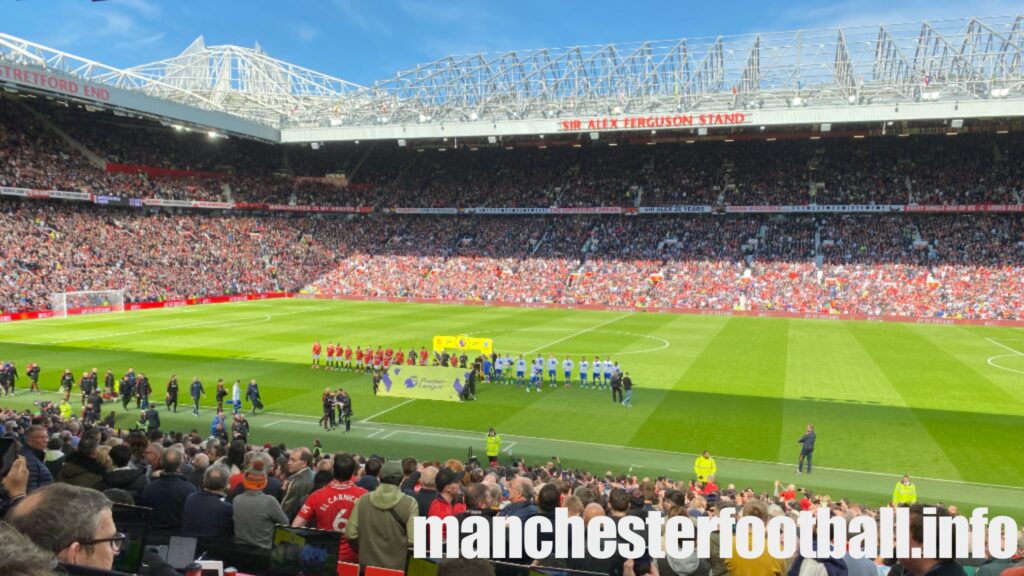 Manchester United vs Everton - lineups - Saturday April 8 2023