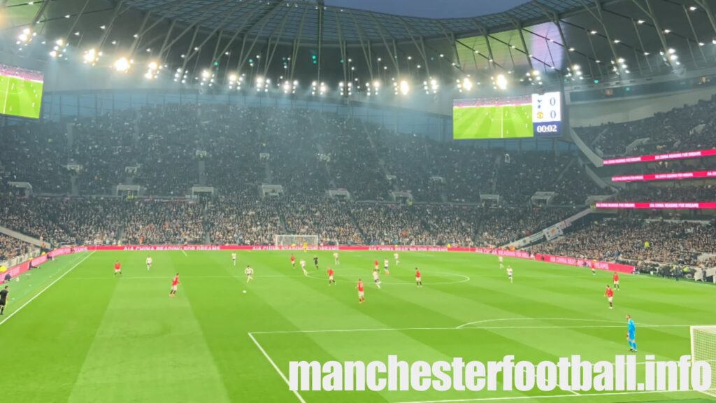 Tottenham vs Manchester United - Thursday April 27 2023