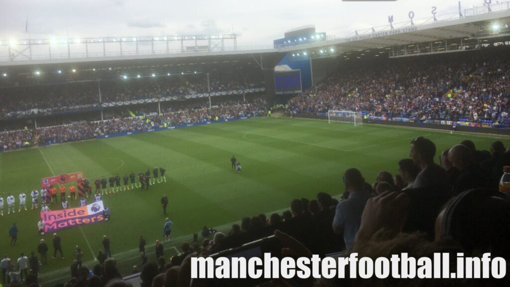 Everton vs Manchester City at Goodison Park - Sunday May 14 2023