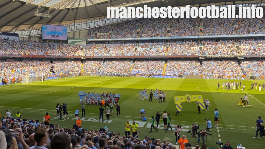 Manchester City vs Chelsea - Team Photo - Sunday May 21 2023