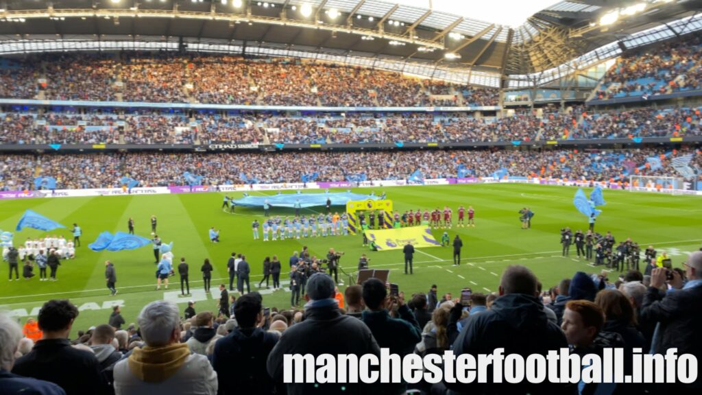 Manchester City vs West Ham - lineups - Wednesday May 3 2023