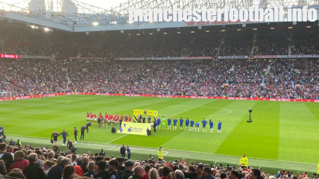 Manchester United vs Chelsea - lineups - Thursday May 25 2023