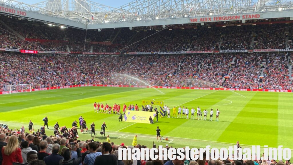 Manchester United vs Fulham - lineups - Sunday May 28 2023