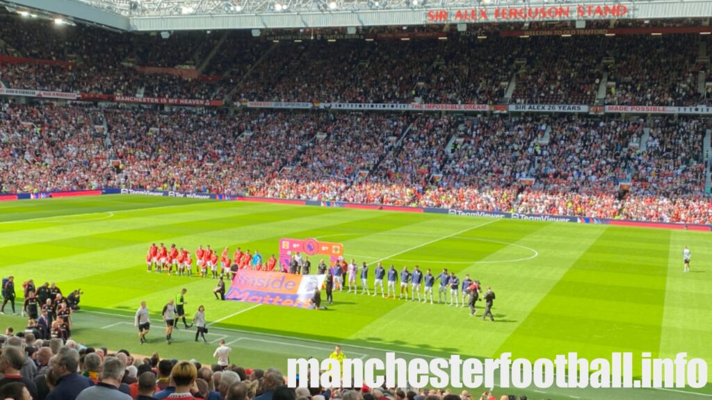 Manchester United vs Wolves - lineups - Saturday May 13 2023