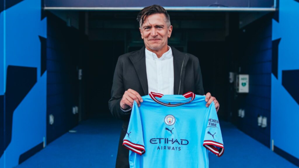 Nils Nielsen - Manchester City Women Director of Football