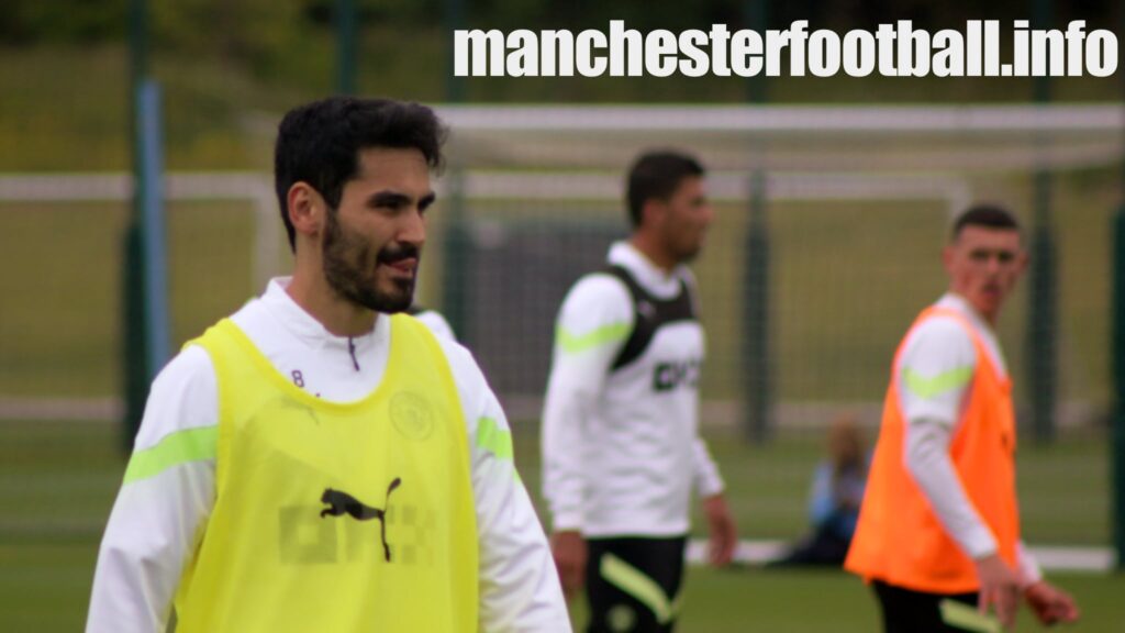 Manchester City captain Ilkay Gundogan