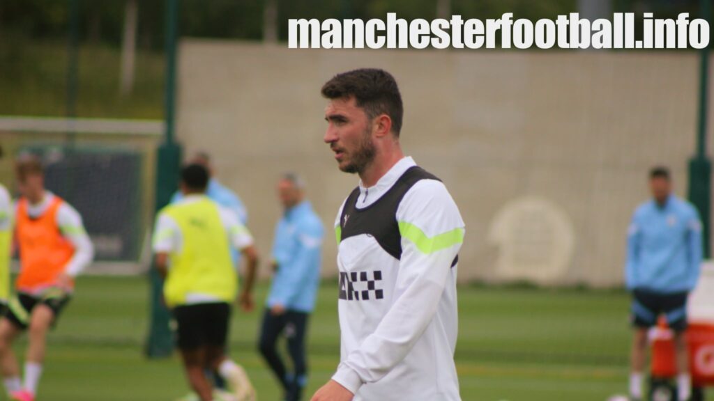 Manchester City's Aymeric Laporte