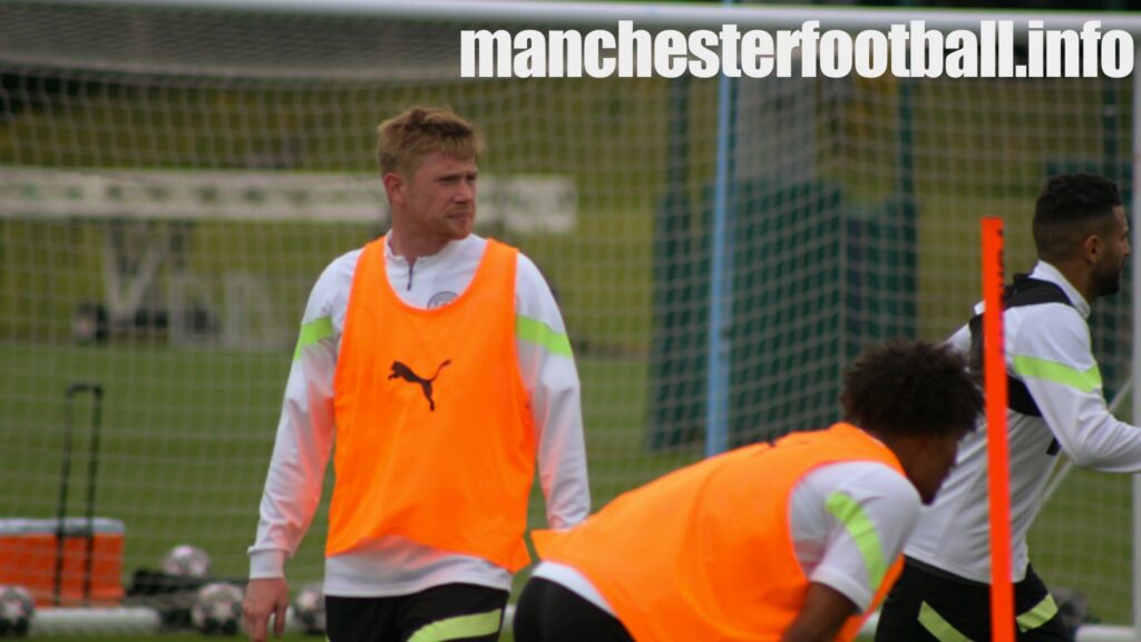 Manchester City's Kevin De Bruyne