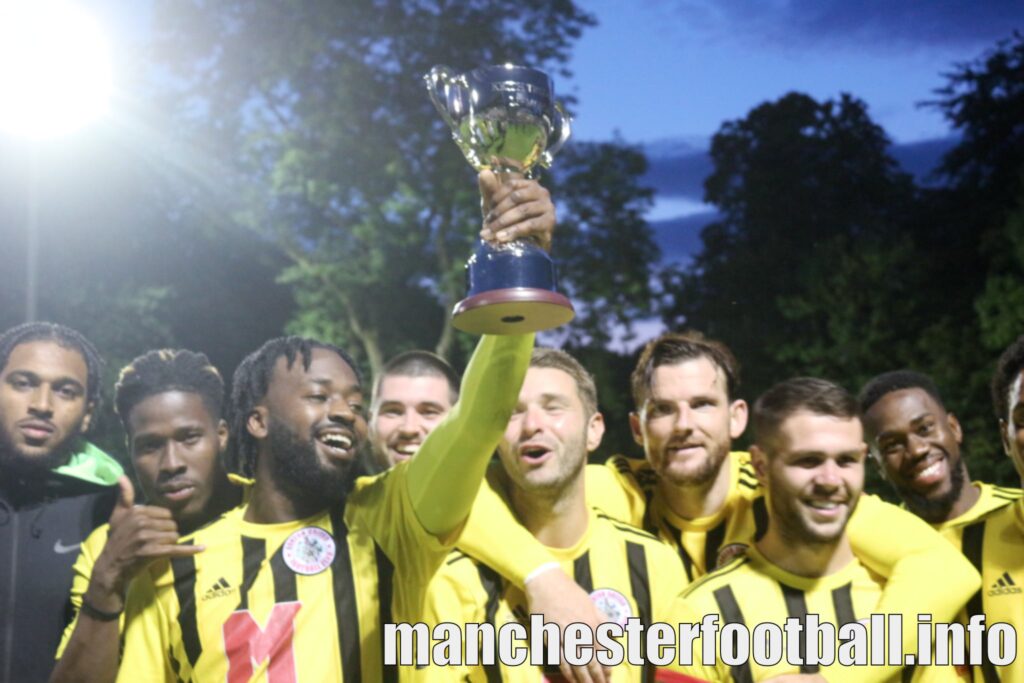 Ashton United winners of the Keith Trudgeon Memorial Trophy