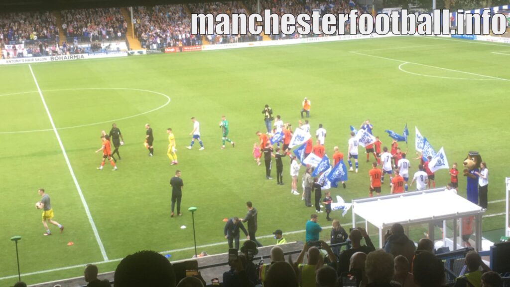 Competitive Football returns to Gigg Lane after 4 years - Bury vs Glossop North End - Saturday July 29 2023