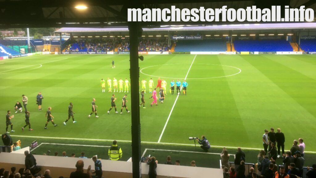 Stockport County vs Blackburn Rovers at Edgeley Park - Friday July 28 2023