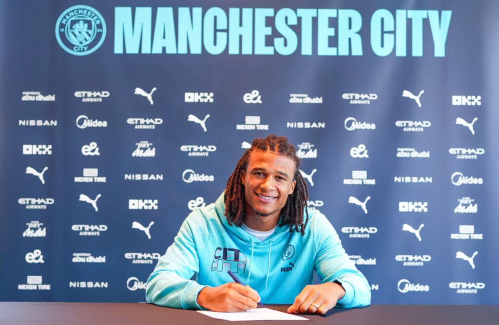 Nathan Ake extends Manchester City contract until 2027