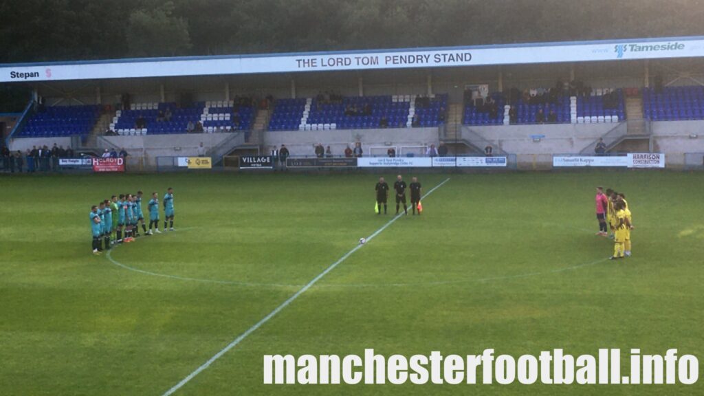 Remembering Keith Trudgeon - Stalybridge Celtic vs Ashton United - July 25 2023