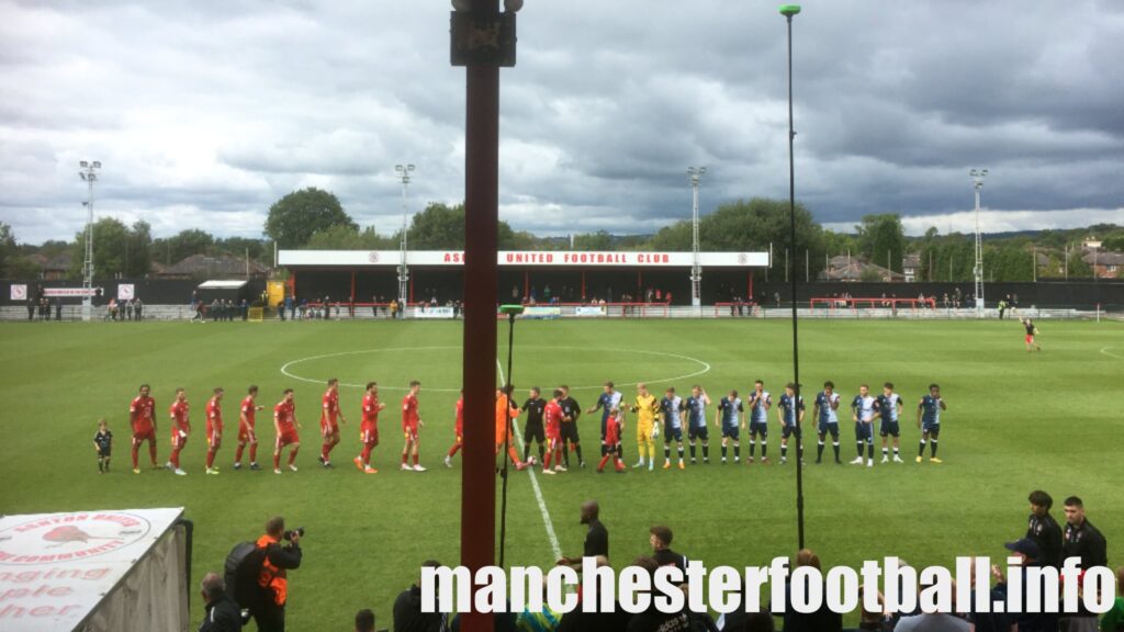 Ashton United vs Hyde United - Monday August 28 2023