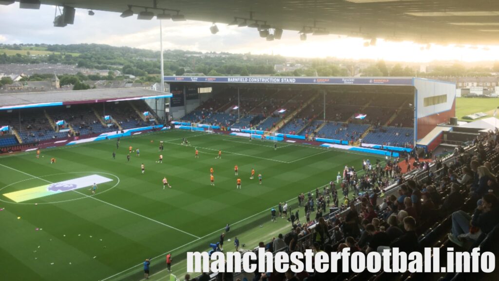 Burnley vs Manchester City - Turf Moor - Friday August 11 2023