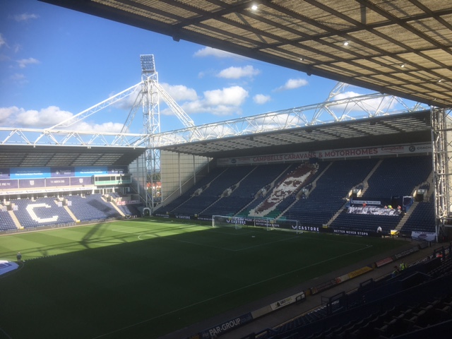 Deepdale - home of Preston North End