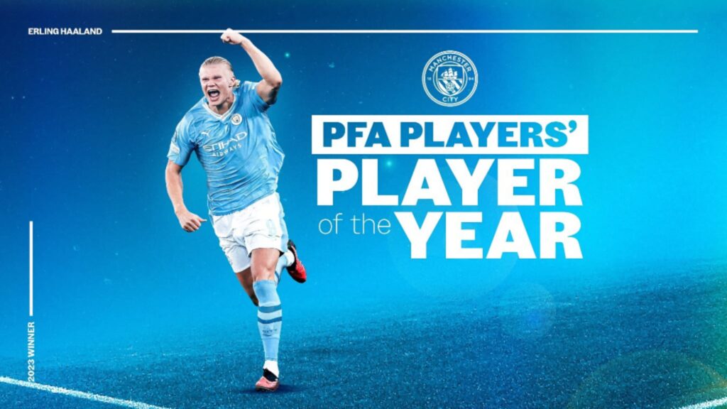 Erling Haaland - PFA Player of the Year