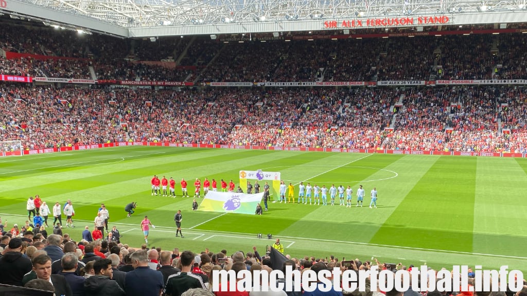 Manchster United vs Nottingham Forest - lineups - Saturday August 26 2023