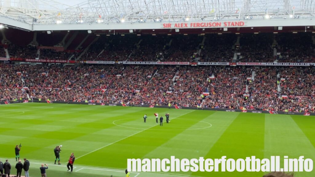 Rasmus Hojlund unveiled at Old Trafford