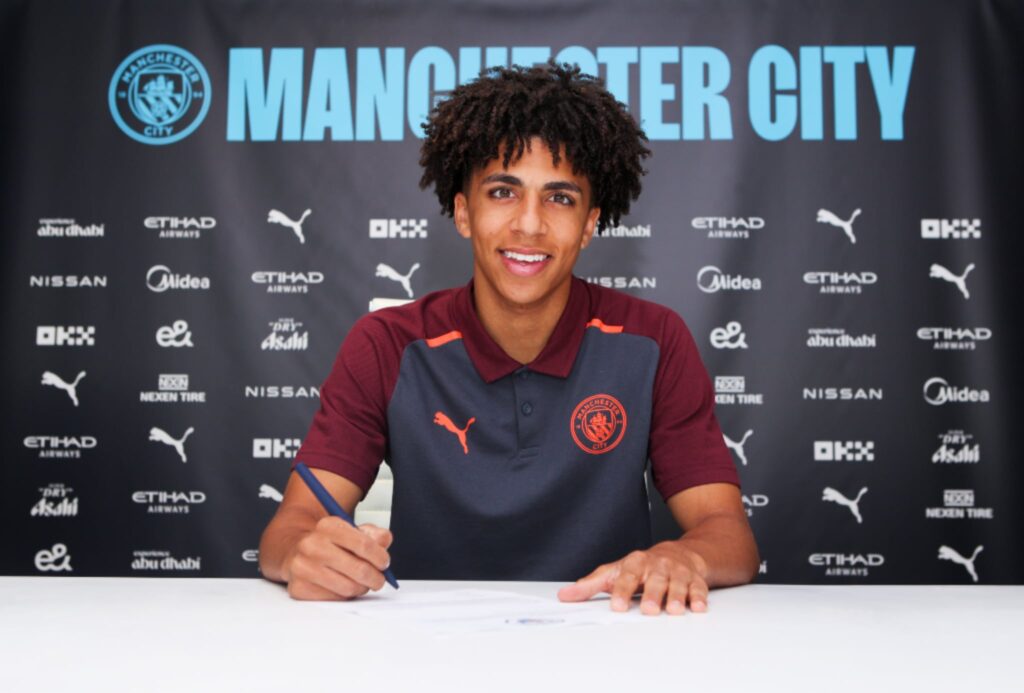 Rico Lewis - Man City contract until 2028
