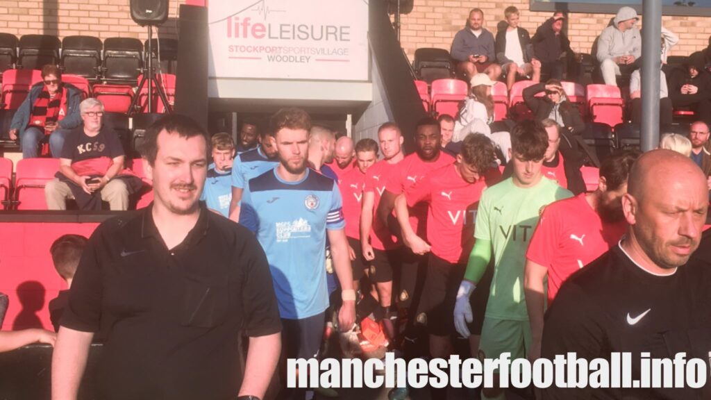 Stockport Town vs Maine Road - teams - Monday August 7 2023