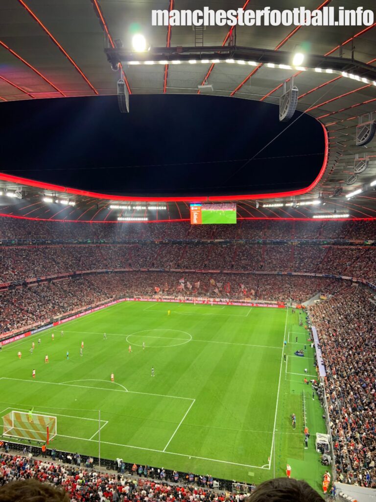 Allianz Arena Stadium - Bayern Munich vs Manchester United