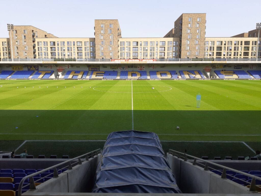 Cherry Red Records - Plough Lane Stadium - AFC Wimbledon